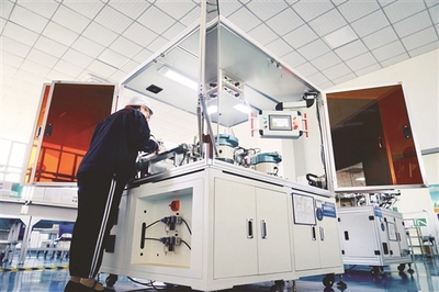 科技賦能，服務先行 以技術優勢搶占市場制高點