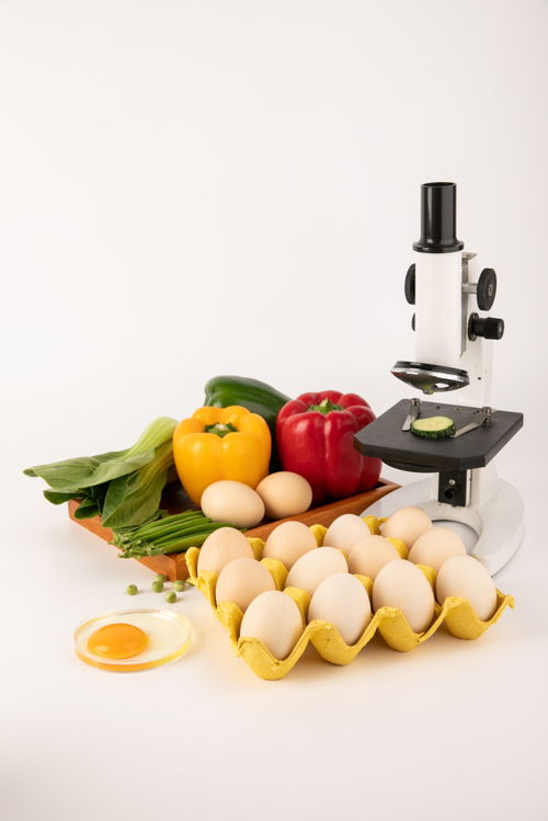 甜椒雞蛋食品安全農(nóng)業(yè)科技食品培育攝影圖 插畫(huà) 下載至來(lái)源處